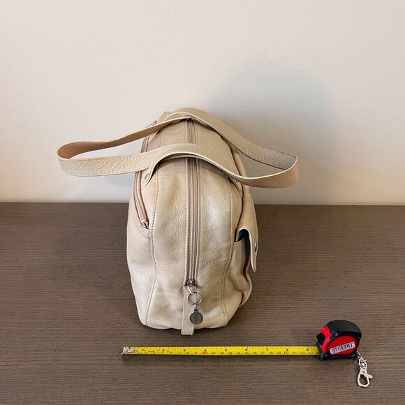 LONGCHAMP Leather Shoulders Bag - Picture 3 of 10